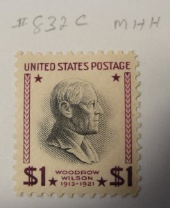 US Sc. #832c - MNH