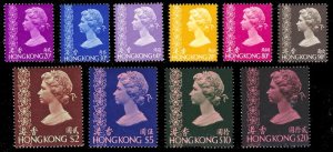 HONG KONG 316-27  Mint (ID # 99448)