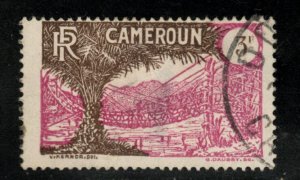 Cameron, French Mandate Scott 208 Used  3 Franc Stamp