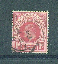 Natal sc# 82 (2) used cat value $.25