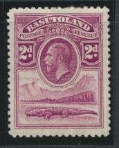 Basutoland SG 3 Mint hinged   