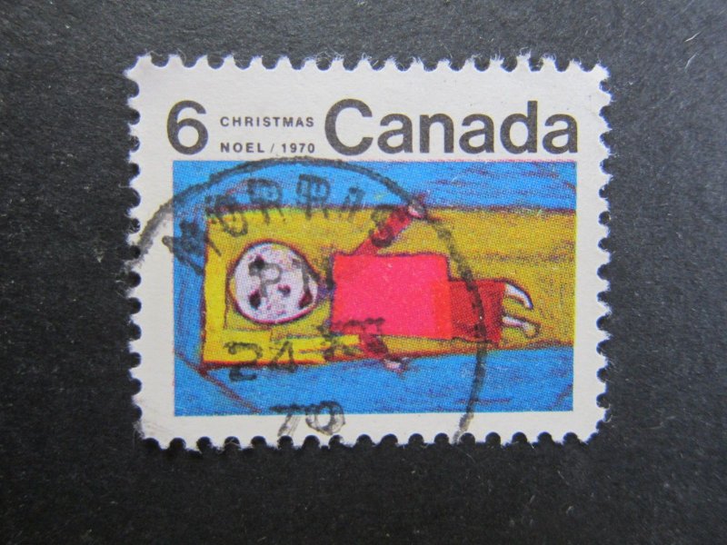 Canada #524 Christmas  Nice stamps {ca441]