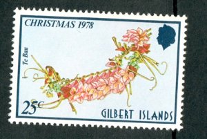 Gilbert and Ellice Islands #319 MNH single