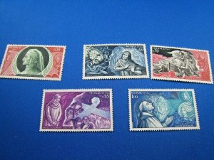 MONACO  -  SCOTT #  624-628  -  LOT OF 8 SETS    MNH  (wwm16)