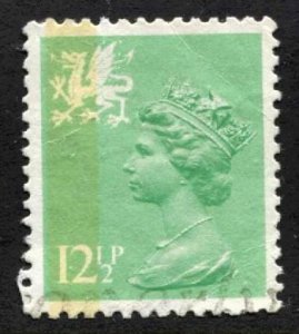 STAMP STATION PERTH Wales #WMH19 QEII Definitive Used 1971-1993