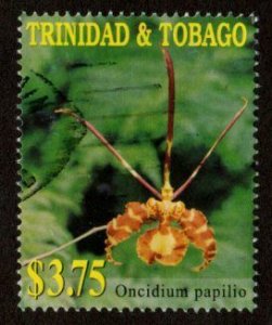 Trinidad and Tobago #633 used