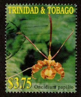 Trinidad and Tobago #633 used