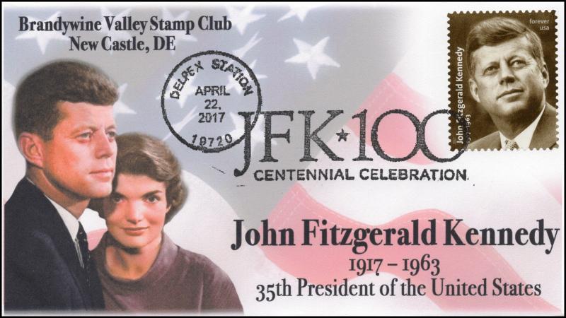 17-079, 2017, JFK-100, John F Kennedy, Centennial, New Castle DE