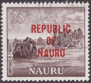 Nauru #81 Used