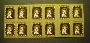 Scott 4100a, 39c Madonna & Child, Pane of 20, #P1111, MNH Beauty