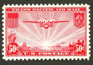 U.S. #C22 MINT OG HR