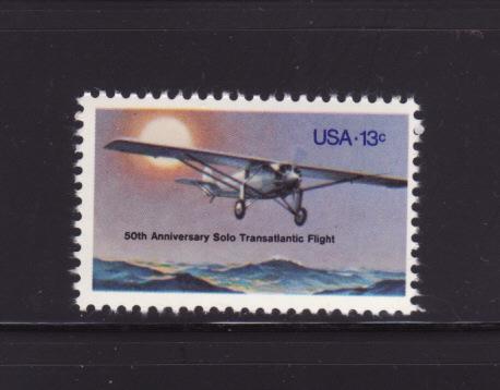 United States 1710 Set MNH Plane, Spirit of St Louis (A)