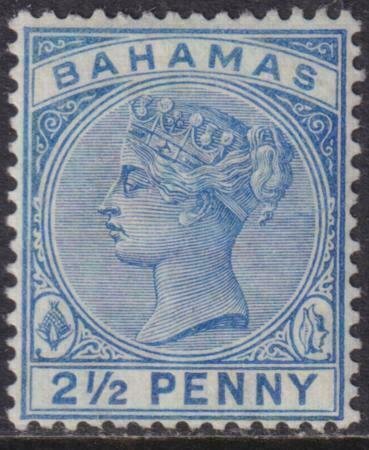 Bahamas 1884-1890 28a Mint