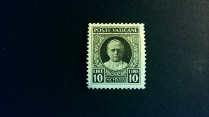 Vatican City Sc# 13 MH  (1929)