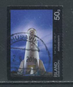 Iceland 1355  Used (2)