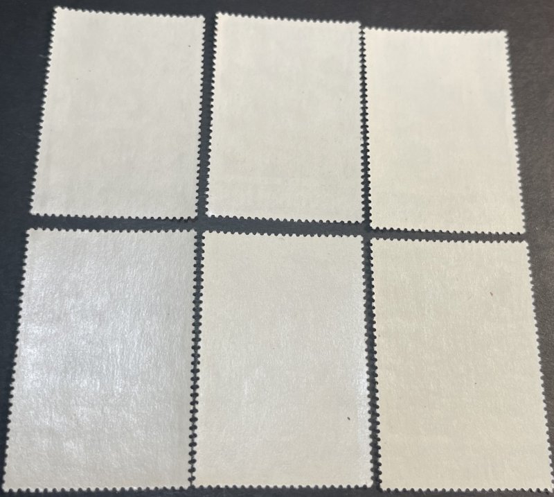 SEYCHELLES # 299-304-MINT/NEVER HINGED---COMPLETE SET----1972