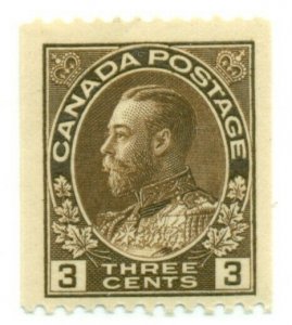 CANADA #134, Mint Never Hinged, Scott $25.00