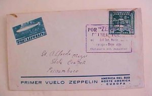 PARAGUAY  ZEPPELIN  1930 SUEGER #620A cat.700E ($910.00)