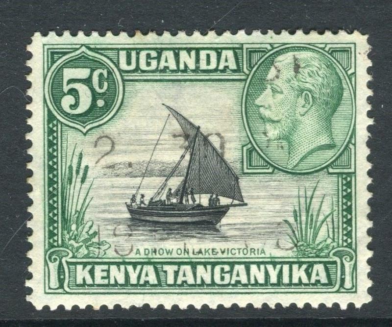 BRITISH KUT;  1935 early GV issue fine used 5c. value