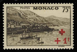 Monaco Scott 43 Mint never hinged.