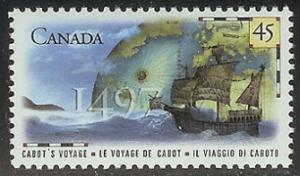 1997 Canada ,MNH ,45c Cabot, John # 1649