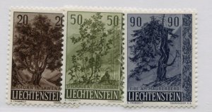 LIECHTENSTEIN  326-28   MNH