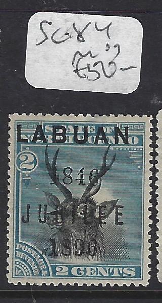 LABUAN   (P1709B) 2C  JUBILEE SG 84     MOG