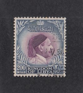 Libya Scott #145 Used