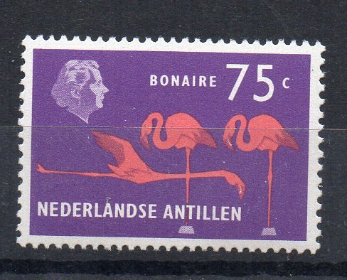 NETHERLANDS - CARRIBEAN NETHERLANDS - DEFINITIVE - 75c - 1973 - -