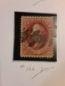 *United States #166             Used