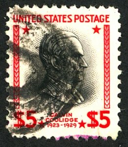 U.S. #834 USED