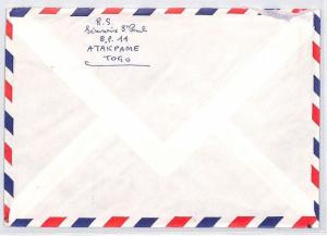 Togo *Atakpame* Air Mail Cover MISSIONARY VEHICLES 1978 {samwells-covers}CA214