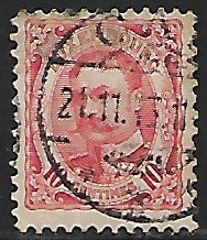 Luxembourg # 82 - Duke William IV - 10ct - used...(KlGr)