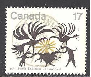 Canada Sc # 867 used (DT)