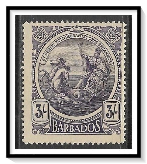 Barbados #138 Seal Of Colony NG