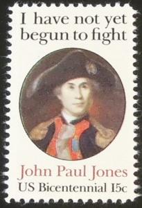 1979 15c John Paul Jones Scott 1789 Mint NH