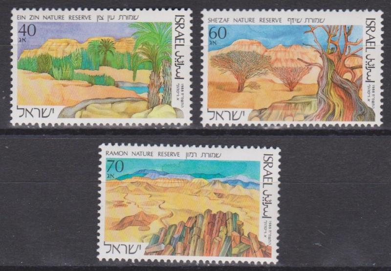 Israel #991-3 MNH VF (A4228)