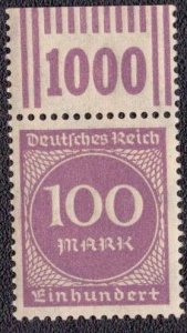 Germany - 229 1923 MNH