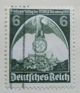 A6P29F190 Germany 1935 6pf used