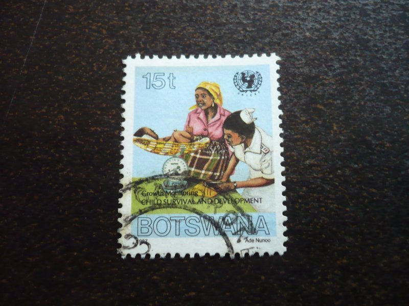 Stamps - Botswana - Scott# 398 - Used Part Set of 1 Stamp