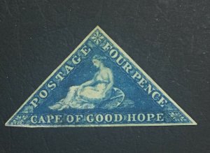 MOMEN: CAPE OF GOOD HOPE SG #6a MINT OG H LOT #60752