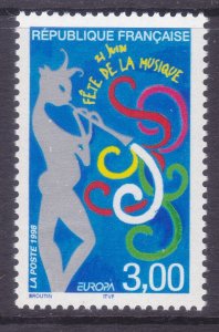 France 2664 MNH 1998 National Music Festival EUROPA Issue Very Fine