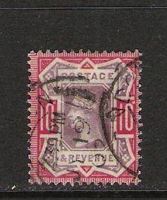 GREAT BRITAIN 121 VFU CV43 Q403