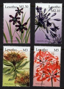 2004 Lesotho 1868-1871 Flowers 5,20 €