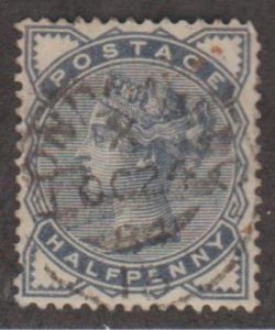 Great Britain Scott #98 Stamp - Used Single