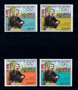 [92170] Guinea 1988 Olympic Games De Coubertin  MNH