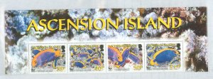 Ascension #904-907 Mint (NH) Single (Complete Set) (Fauna) (Wildlife) (Wwf)