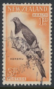 New Zealand SG 804b  SC# B60b Used   Health Birds perf 11½ x 11 see details 