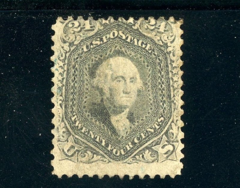 USAstamps Unused FVF US Serie of 1861 Civil War Issue Washington Sct 70 Part OG