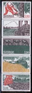 Sweden 1979 SC#1280-4 MNH-OG L251